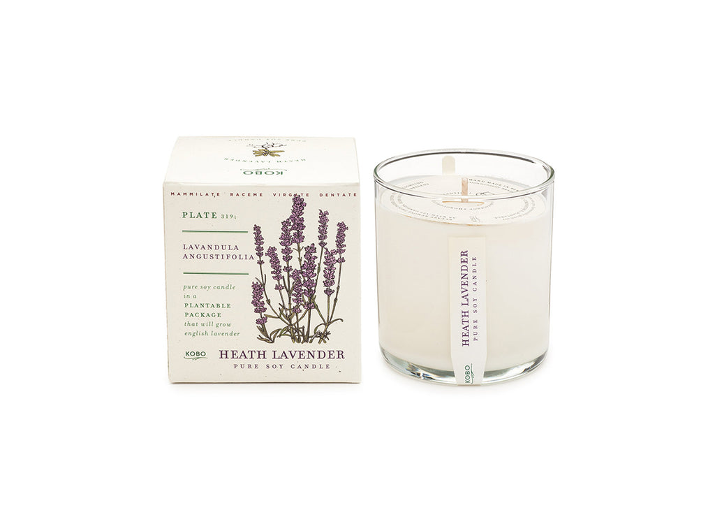 heath lavender candle