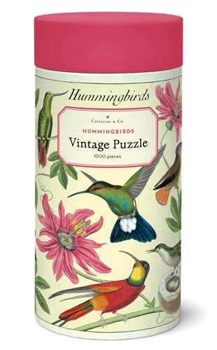 hummingbirds puzzle - 1,000 pc