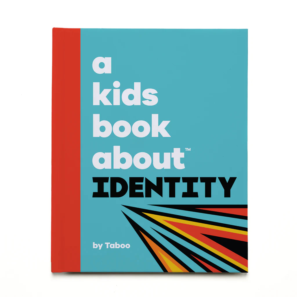 a kids book about identity