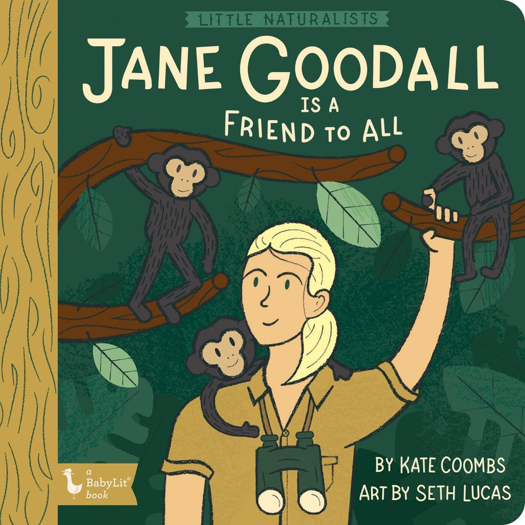 little naturalists - jane goodall