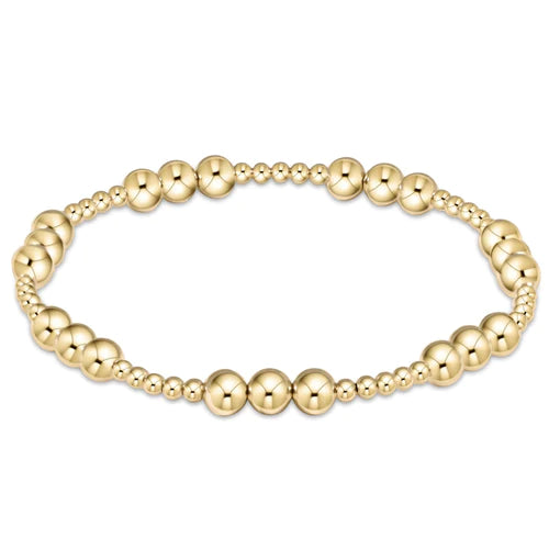 enewton classic gold joy 5mm bead bracelet