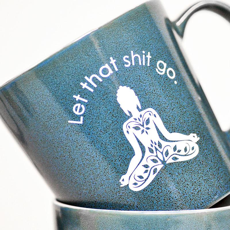 Let that go mug