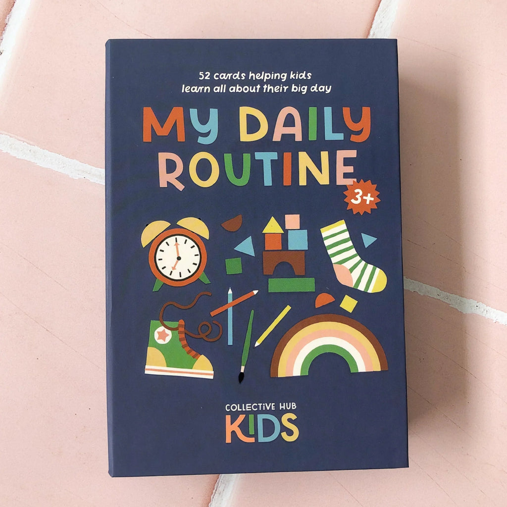 My Daily Routine Card Deck