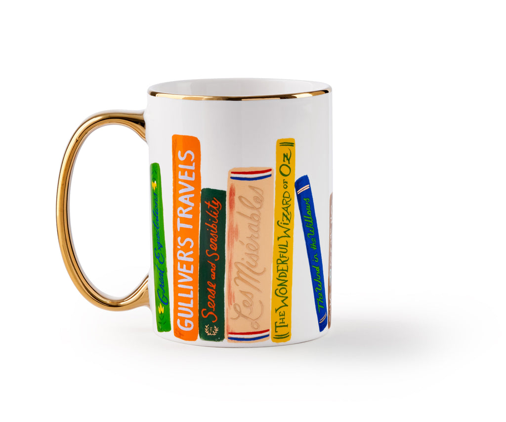 Book Club Mug