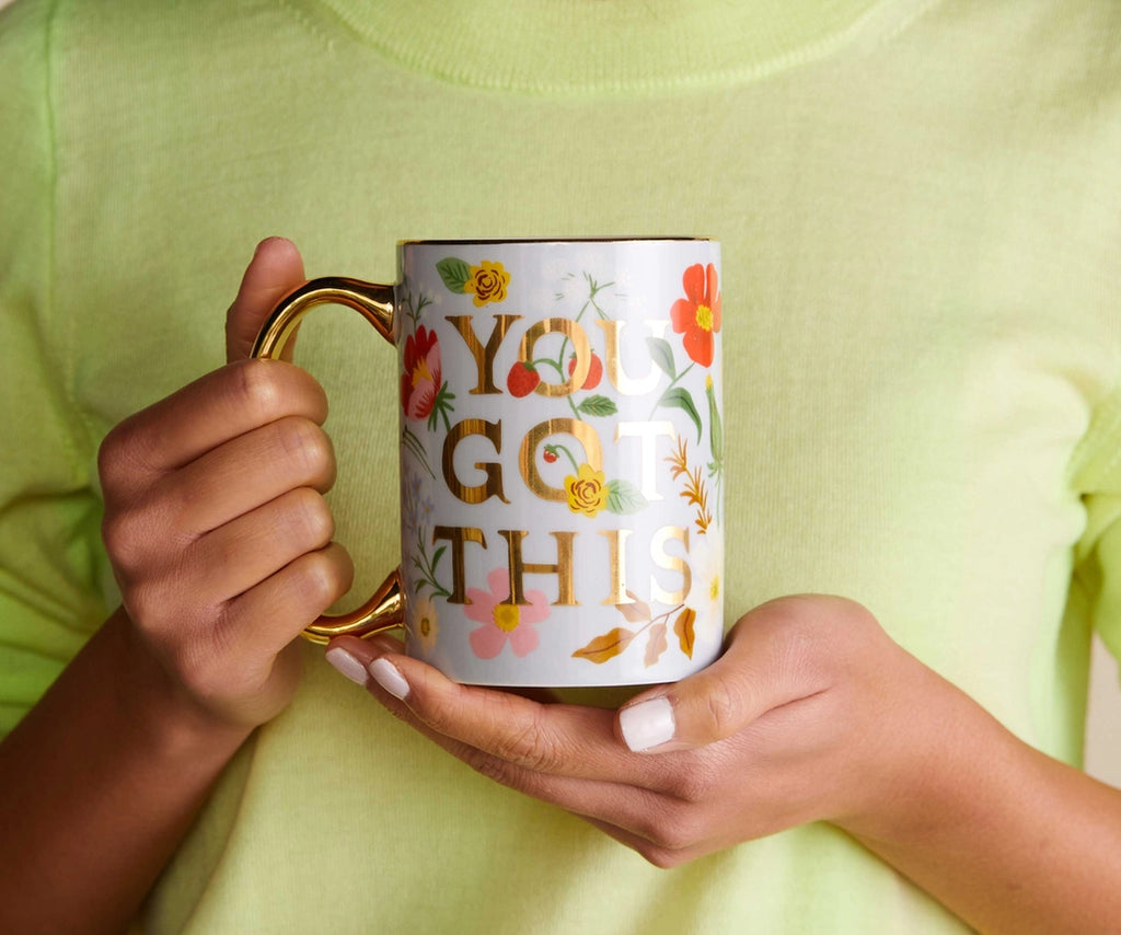 You Got This Porcelain Mug