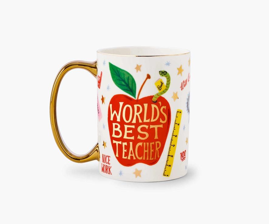 World's Best Teacher Mug