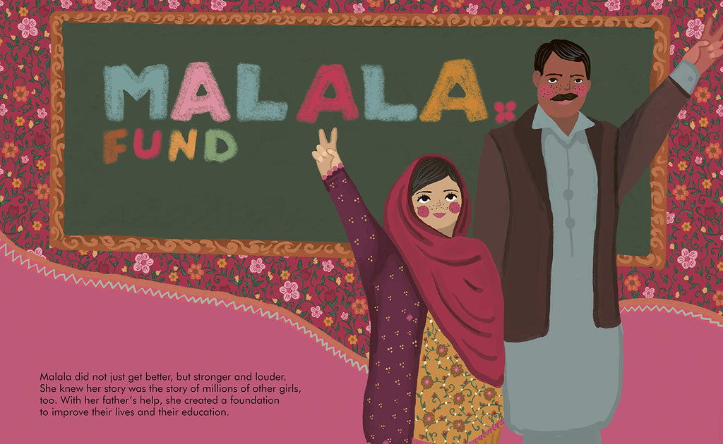 malala yousaf book