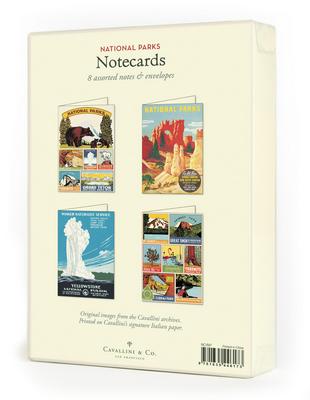 national parks assorted boxed notecards - 8 count