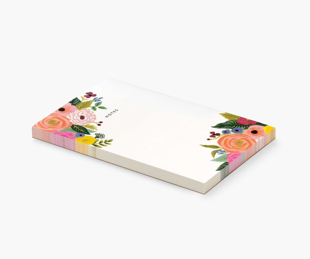 Juliet Rose Notepad