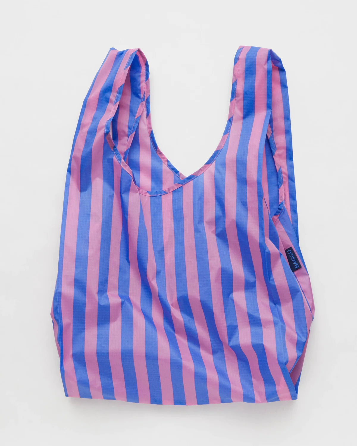 KAISHIN Summer New Rainbow Beach Bag for Women Colorful Striped