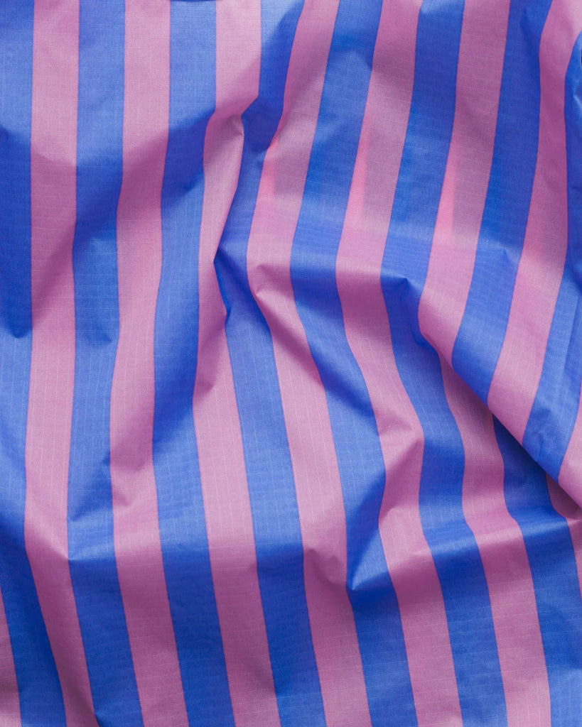 baggu blue pink awning stripe