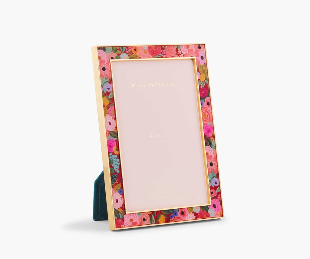 Garden Party 4x6 Picture Frame
