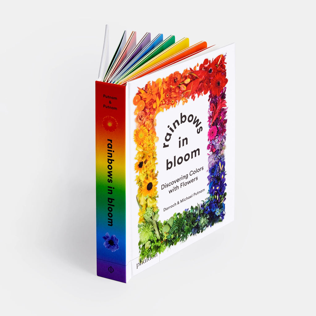 Rainbows in Bloom Book