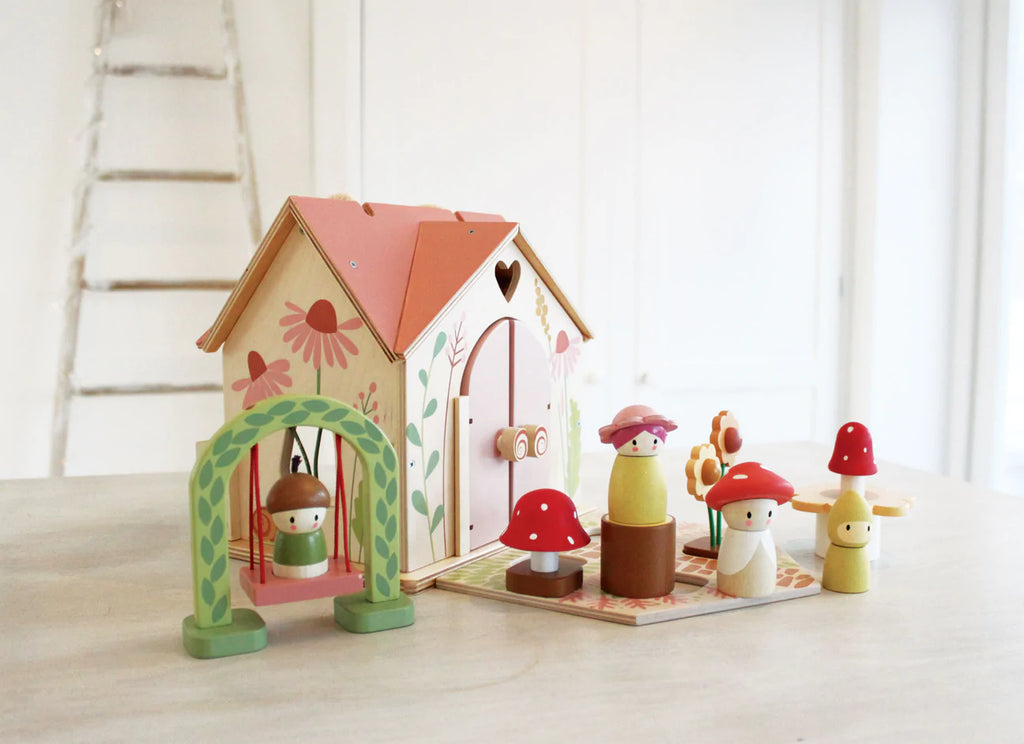 rosewood cottage wooden toy set
