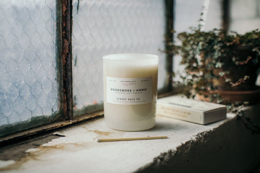 woodsmoke + amber
