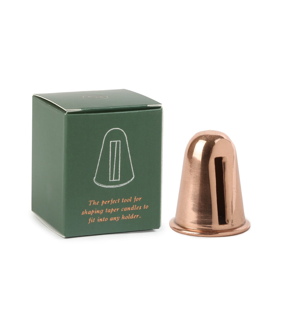 copper candle sharpener