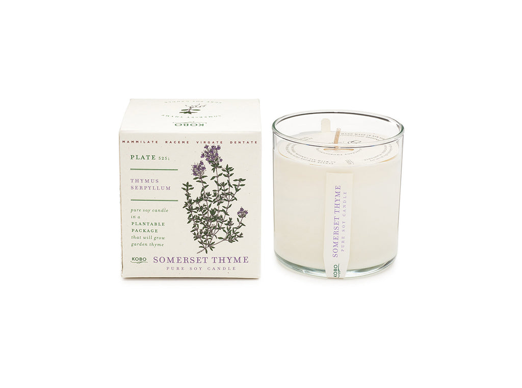 somerset thyme candle