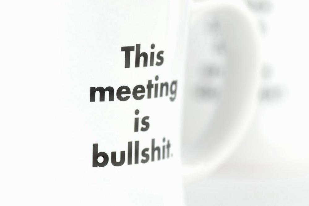 Meeting mug