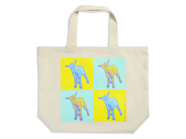 baby goat tote - 2022 limited edition