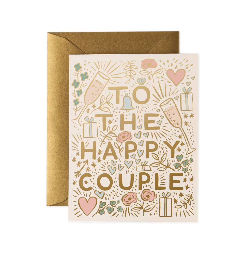to the happy couple card